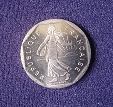 Francs 1991 frappe d'occasion  Évry