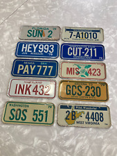 box plate license for sale  Minocqua