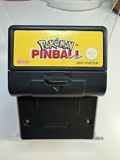 Pokemon pinball nintendo for sale  LONDON