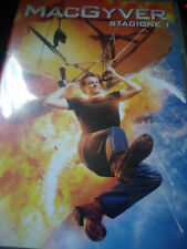 Dvd macgyver stagione usato  Roma