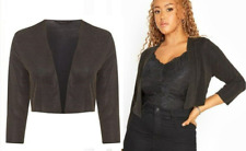 black glitter shrug for sale  MARGATE