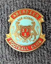 Pin aberdeen football gebraucht kaufen  Burg-Umland