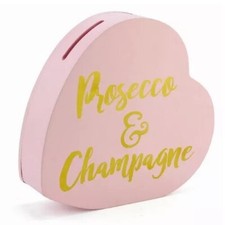 Prosecco champagner spardose gebraucht kaufen  Versand nach Germany