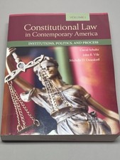 Constitutional law contemporar for sale  Vienna