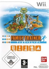 Family trainer wii d'occasion  Oye-Plage