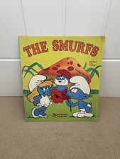 Vintage panini smurfs for sale  HALESOWEN
