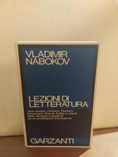 nabokov lezioni usato  Italia
