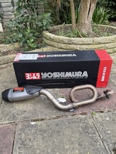 Yoshimura exhaust stainless for sale  WICKFORD
