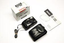 Câmera de Filme 35mm Compacta Point & Shoot com Foco Automático Pentax PC-700 Selada para o Tempo comprar usado  Enviando para Brazil