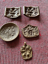 Vintage messing heiligen gebraucht kaufen  Bedburg