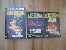 John sinclair romane gebraucht kaufen  Halle