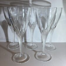 Lot crystal wine d'occasion  Expédié en Belgium