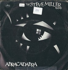 Disco 45 RPM The Steve Miller Band – Abracadabra / Never Say No comprar usado  Enviando para Brazil