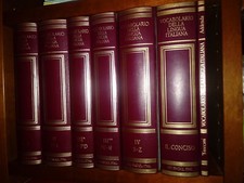 Treccani vocabolario della usato  Italia