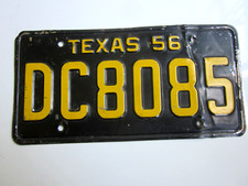Vintage texas license for sale  Long Beach