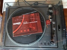 Thorens 105 shure usato  Roma