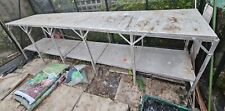 Greenhouse staging aluminium for sale  WISBECH