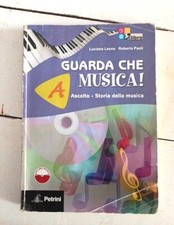 Libro educazione musicale usato  Perugia