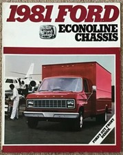 Ford econoline chassis for sale  LEICESTER