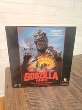 Godzilla 1985 Extended Play Laserdisc LD -Raymond Burr, Very Clean Scarce! comprar usado  Enviando para Brazil