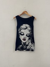 Camiseta regata muito louca estilo Y2K logotipo comprar usado  Enviando para Brazil