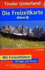 Freizeitkarte allianz tirol gebraucht kaufen  Berlin