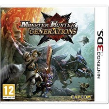 Jeu 3ds monster d'occasion  Les Mureaux