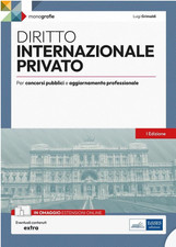 Diritto internazionale privato usato  Roma