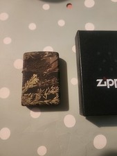 Camouflage zippo lighter for sale  Laurelville