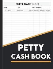 Petty cash book for sale  UK