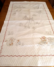 Baby crib quilted for sale  Montezuma