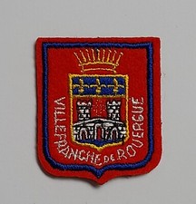 Embroidered patch villefranche d'occasion  Expédié en Belgium
