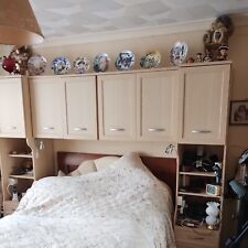 Cream bed storage for sale  WIMBORNE