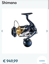 Shimano stella 8000 usato  Massa Lubrense