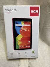 Tablet RCA Voyager 7" 16GB Quad Core Android -RCT6873W42 PK Rosa comprar usado  Enviando para Brazil