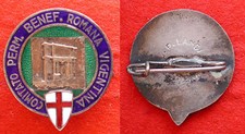 Distintivo smalti comitato usato  Ravenna