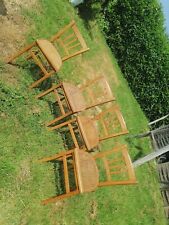 Lot chaises bistrot d'occasion  Chalindrey