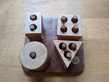 Holz motorikspielzeug handgema gebraucht kaufen  Dannenberg