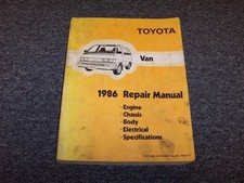 1986 toyota van for sale  Fairfield