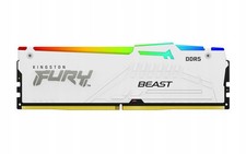 Używany, Kingston Fury Beast RGB DDR5 RAM Pamięć 32GB 6000MHz CL36 (KF560C36BWEA-32) na sprzedaż  PL