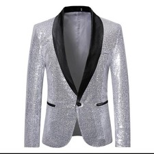 Glitter sequin blazer for sale Glitter sequin blazer for sale  MARGATE