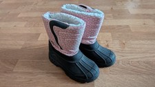 Bottes hiver roses d'occasion  Le Blanc