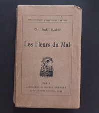 Fleurs mal charles d'occasion  Vanves
