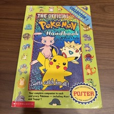 Official pokemon handbook for sale  Seal Beach