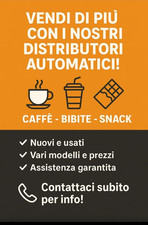 Distributori automatici caffè usato  Roma