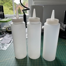 Plastic squeezes bottles for sale  AYLESFORD