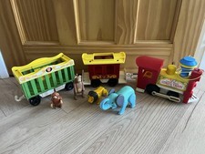 fisher circus train for sale  ROMSEY