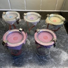 Weck small glass for sale  ABERDARE