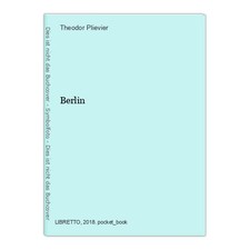 Berlin plievier theodor gebraucht kaufen  Buttenwiesen