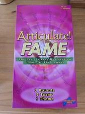 Articulate fame board for sale  YORK